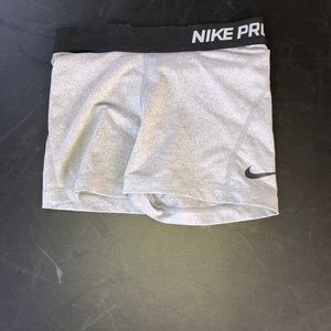 Women’s Dri-Fit Nike Pro Shorts